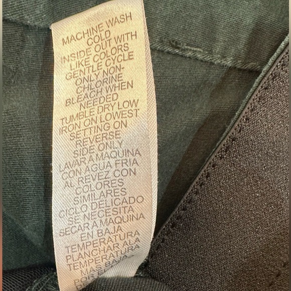 Democracy AB Technology Dark Green Skinny Jeans With Elastic Band on Waist - Picture 4 of 14